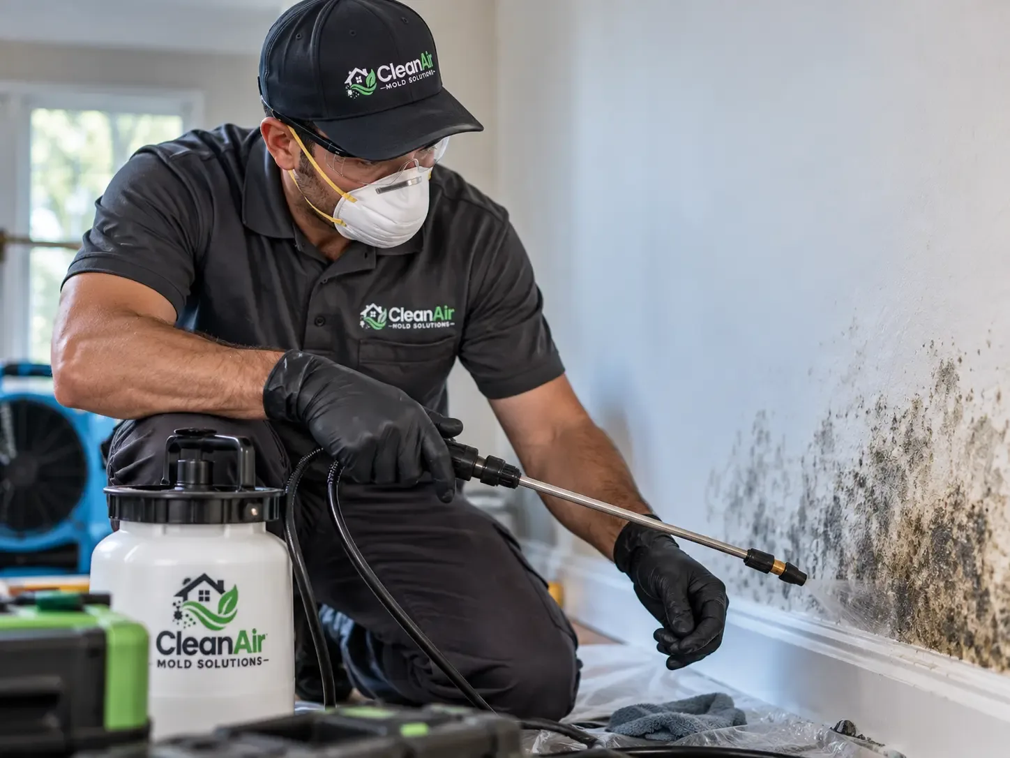 Why choose Mold Remediation in Browning, MO